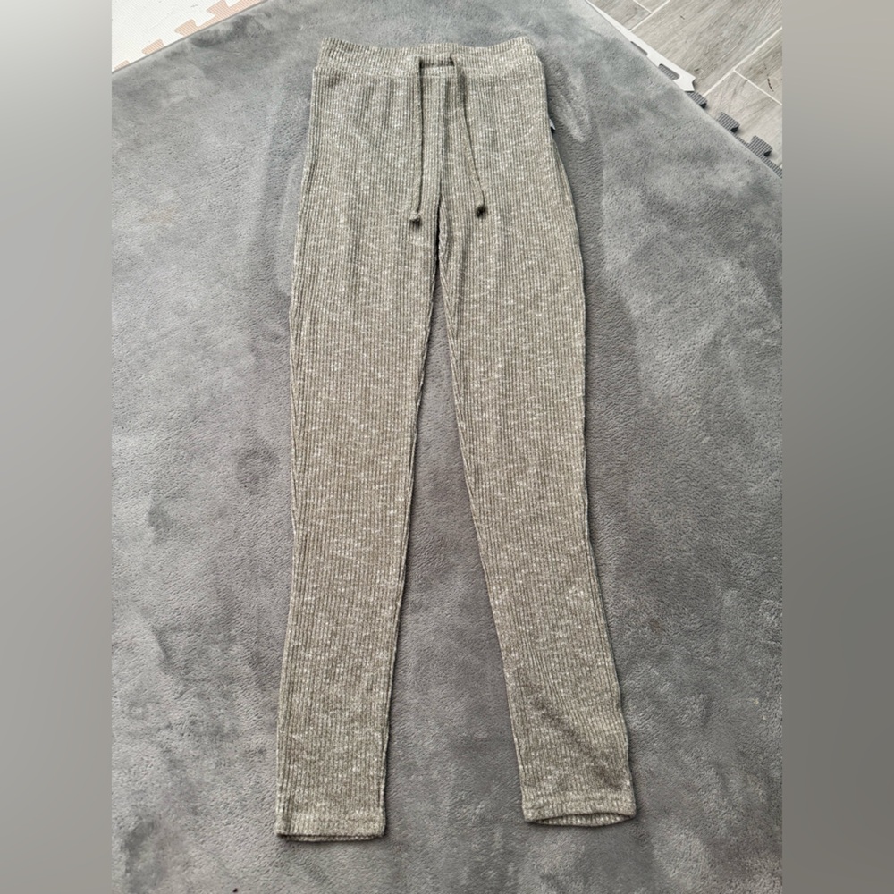 Gymshark Olive Ribbed Knitwear
